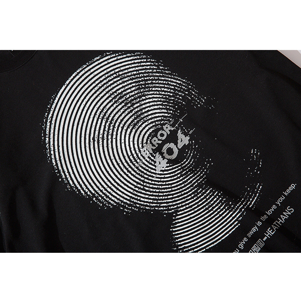 Summer Men'S And Women'S T-Shirts High Street Super Large Size Tide Loose Large Size Couple Short Sleeves
