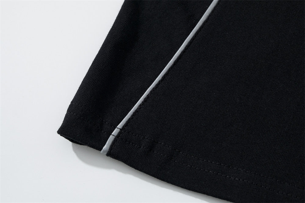 Men's Fashionable Summer Round Neck T-shirt Top