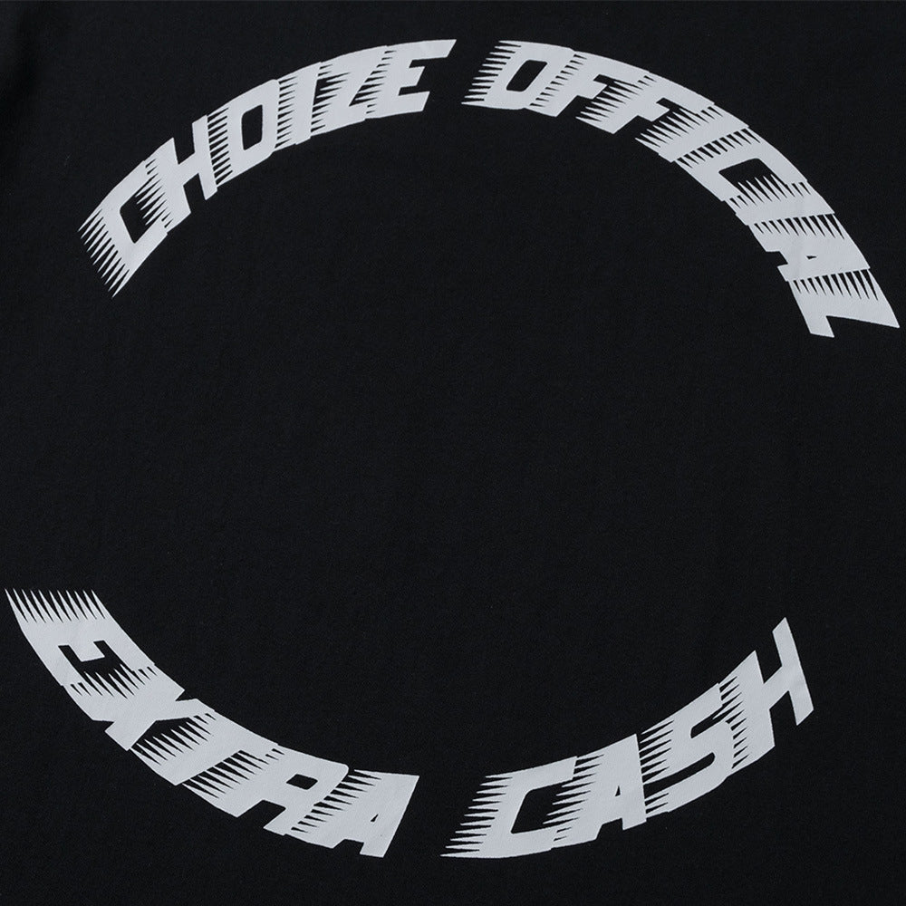 Men's Fashionable Summer Round Neck T-shirt Top